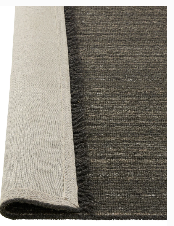 Weave Puglia Floor Rug - Pigeon