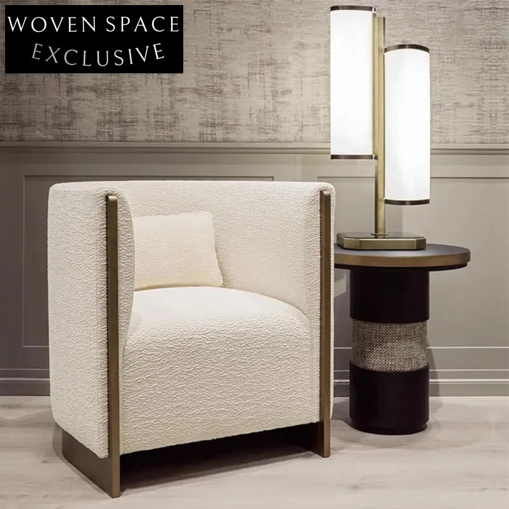 Opulent Gold Metal Round Nesting Coffee Table Set for Modern Living Room