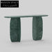Opulent Italian Marble Console Table for Grand Living Rooms and Entryways