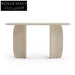 Opulent Italian Marble Console Table for Grand Living Rooms and Entryways