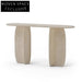 Opulent Italian Marble Console Table for Grand Living Rooms and Entryways
