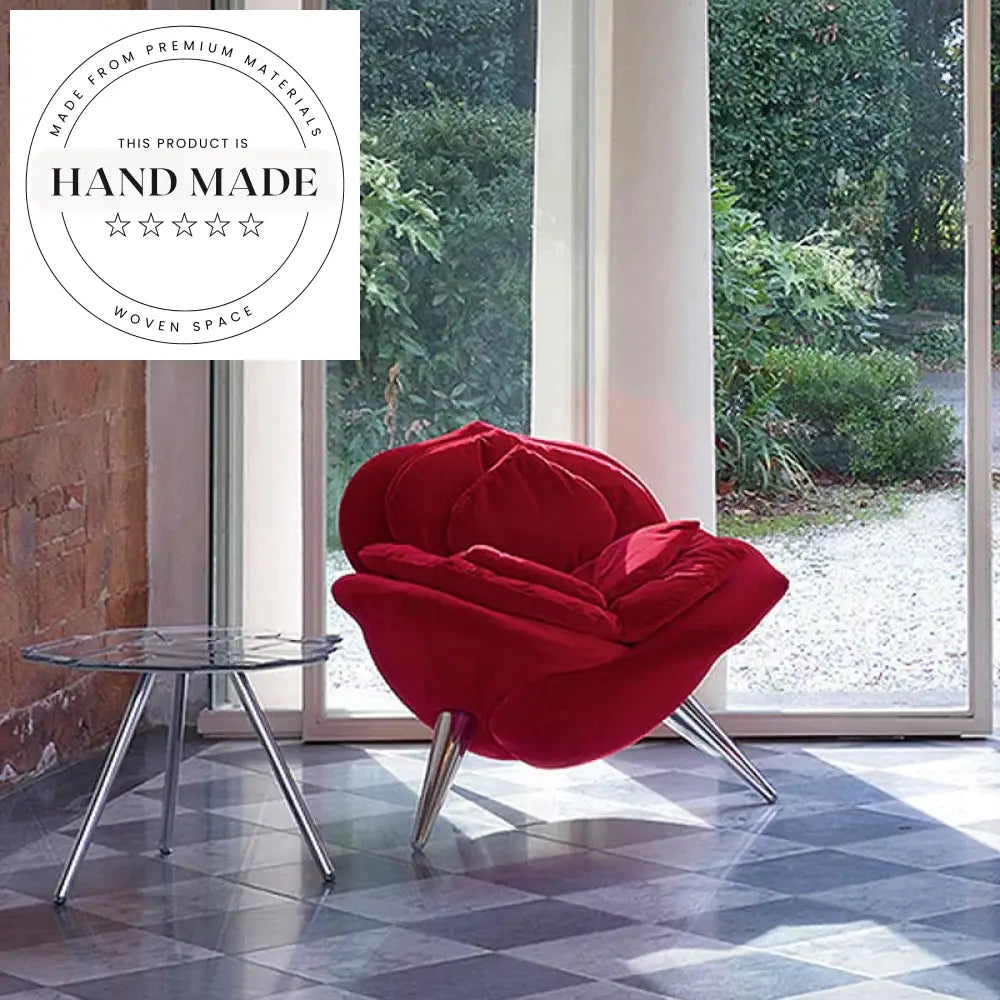 Opulent Velvet Accent Armchair Modern Upholstered Leisure Living Room Sofa