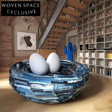 Opulent Velvet Round Sofa Bed – Italian Designer Lounge Sofa