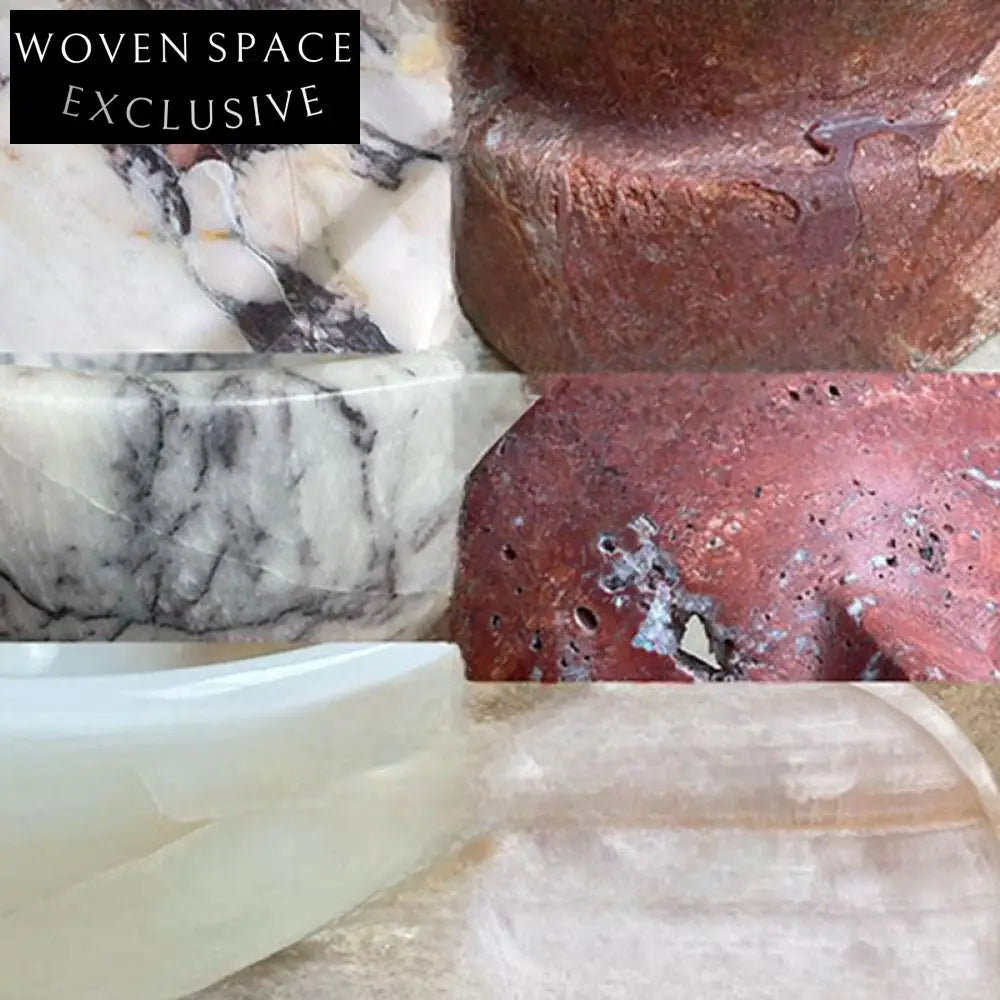 Orleane Mooli Home Custom Natural Marble Washbasin