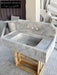Orleane Mooli Home Custom Natural Marble Washbasin
