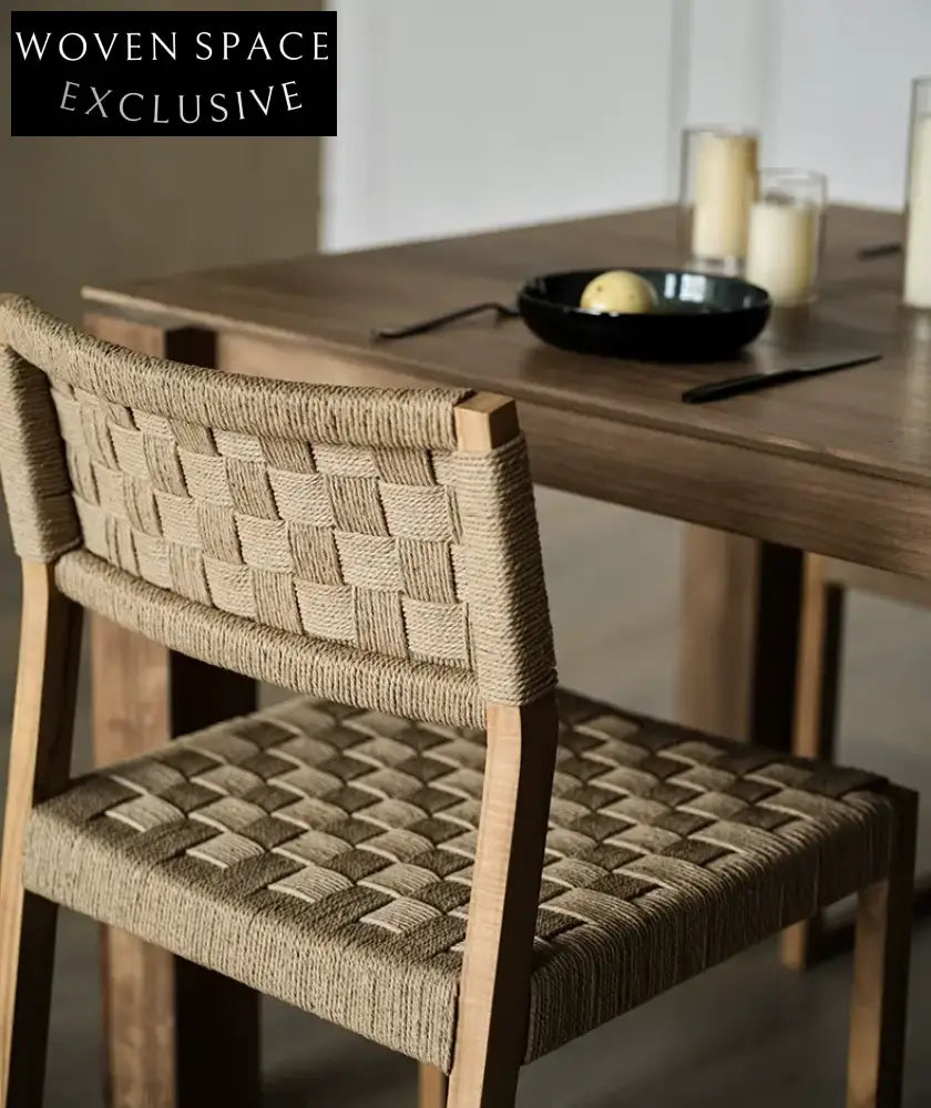 Osric Pure Teak Wood Dining Chair Subsidy