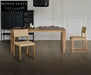 Osric Pure Teak Wood Dining Chair Subsidy