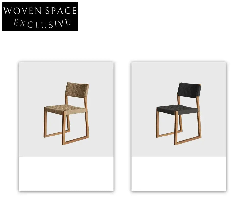 Osric Pure Teak Wood Dining Chair Subsidy