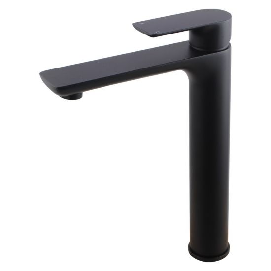 VOG Series Black Tall Basin Mixer