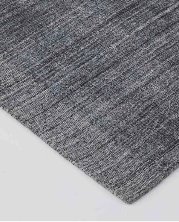 Weave Traveterine Floor Rug - Pewter