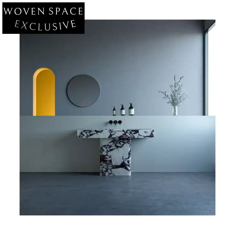 Palacio Custom Marble basin