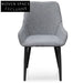 Pebble Grey Dining Chair - (Set of 2) Dining Chair