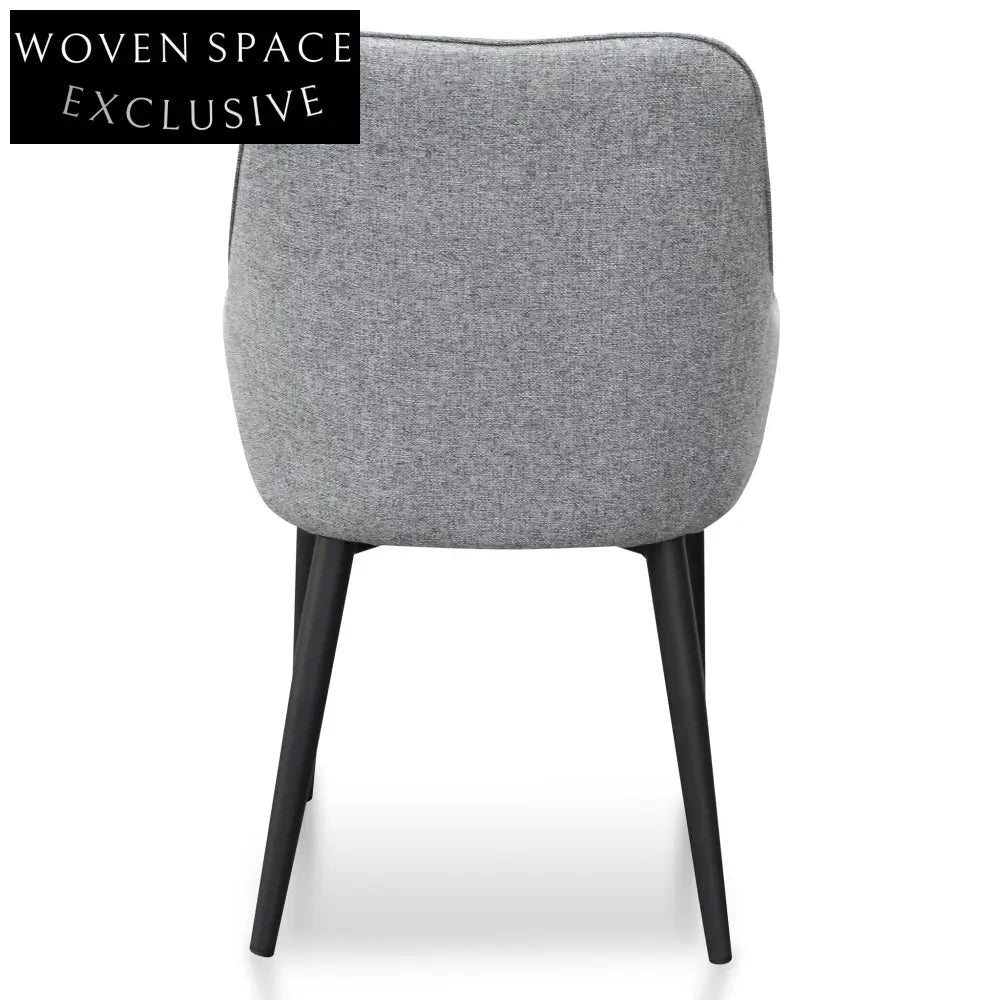 Pebble Grey Dining Chair - (Set of 2) Dining Chair