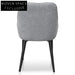 Pebble Grey Dining Chair - (Set of 2) Dining Chair