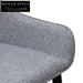 Pebble Grey Dining Chair - (Set of 2) Dining Chair