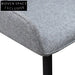 Pebble Grey Dining Chair - (Set of 2) Dining Chair