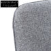 Pebble Grey Dining Chair - (Set of 2) Dining Chair