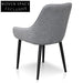 Pebble Grey Dining Chair - (Set of 2) Dining Chair