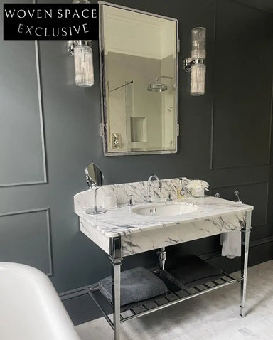 Pensée Dietao Aluminum Ceramic Basin Glazed Skirt Edge