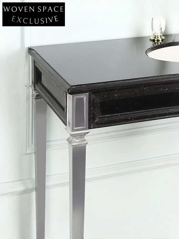 Pensée Dietao Aluminum Ceramic Basin Glazed Skirt Edge