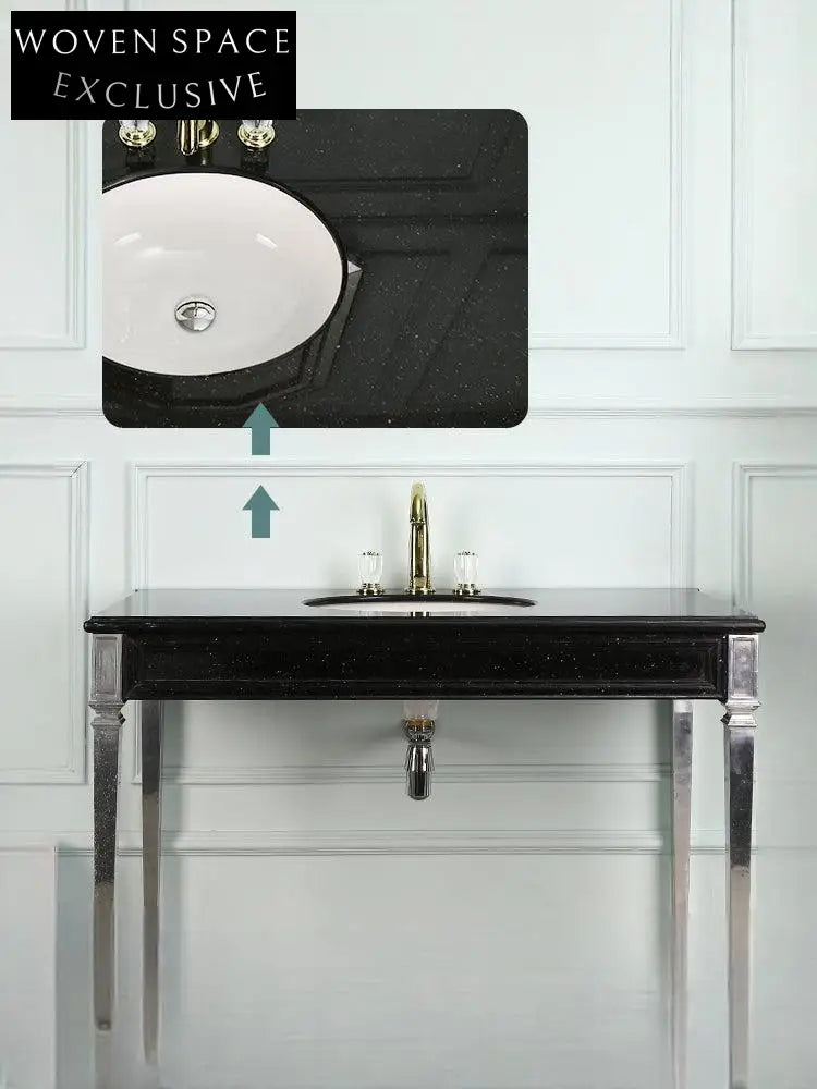 Pensée Dietao Aluminum Ceramic Basin Glazed Skirt Edge