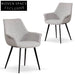 Pepper Boucle Dining Chair (Set of 2)