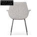 Pepper Boucle Dining Chair (Set of 2) Dining Chairs