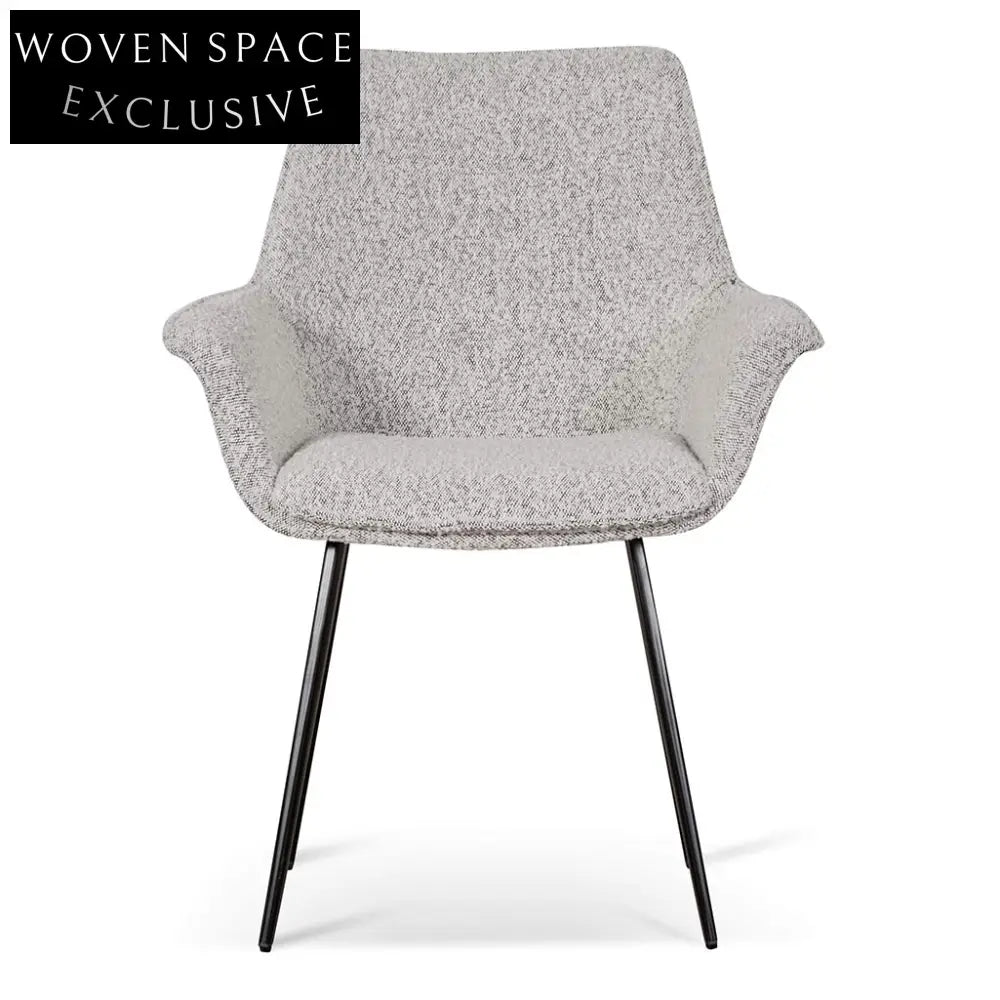 Pepper Boucle Dining Chair (Set of 2) Dining Chairs