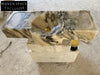 Pietro Violet Wall-Mounted Marble Sink Natural Stone Vanity