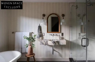 Pietro Violet Wall-Mounted Marble Sink Natural Stone Vanity