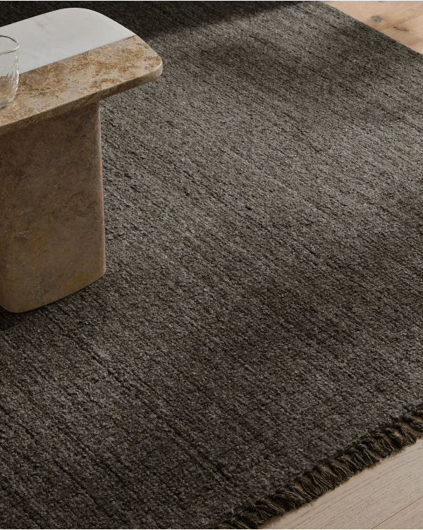 Weave Puglia Floor Rug - Pigeon