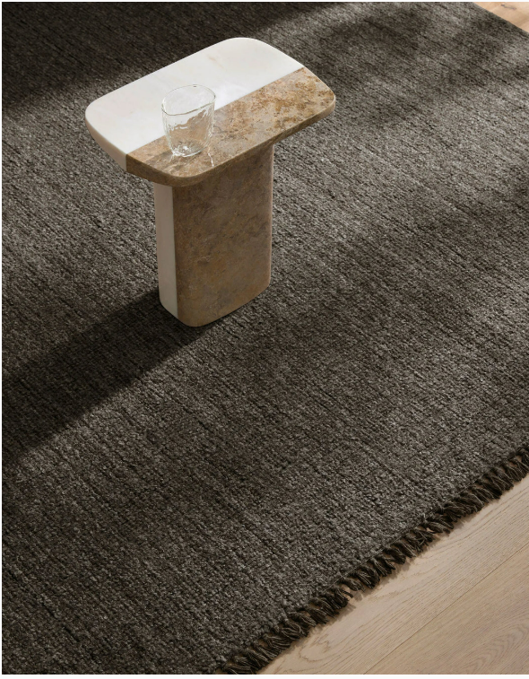 Weave Puglia Floor Rug - Pigeon