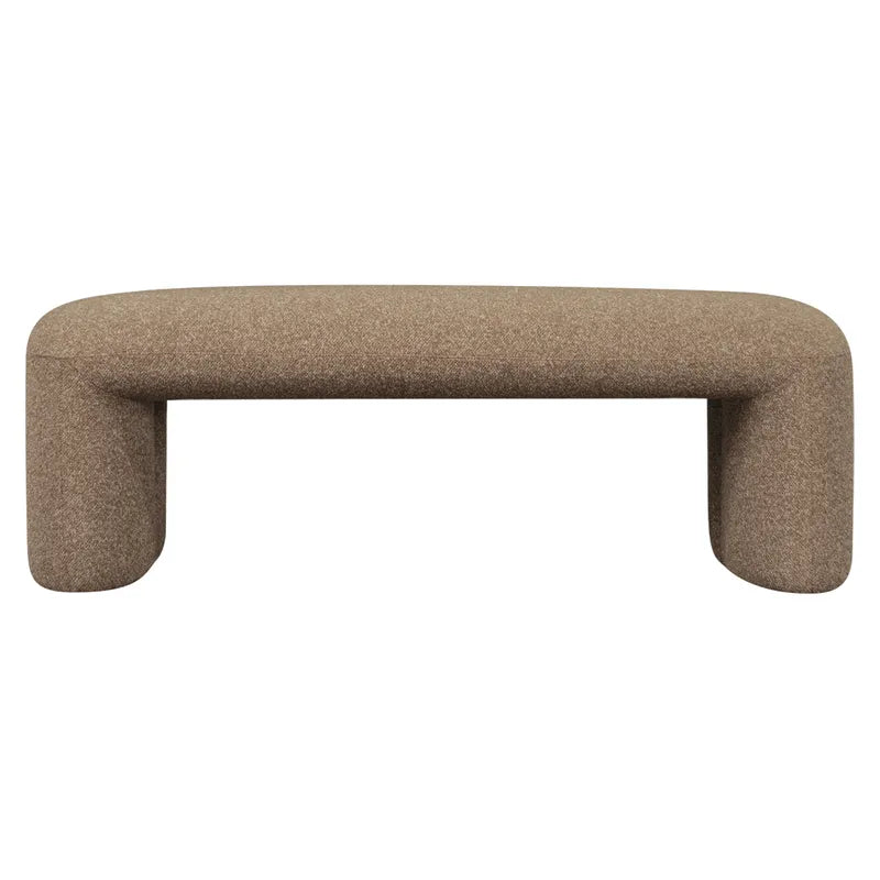 Piper Bench Ottoman - Cocoa Mocha