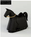 Playful Horse Rocking Chair: Modern Fiberglass Animal Kids' Living Room Seat