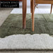 Plush Custom Modern Minimalist Handmade Polyester Area Rug for Living Room Bedroom