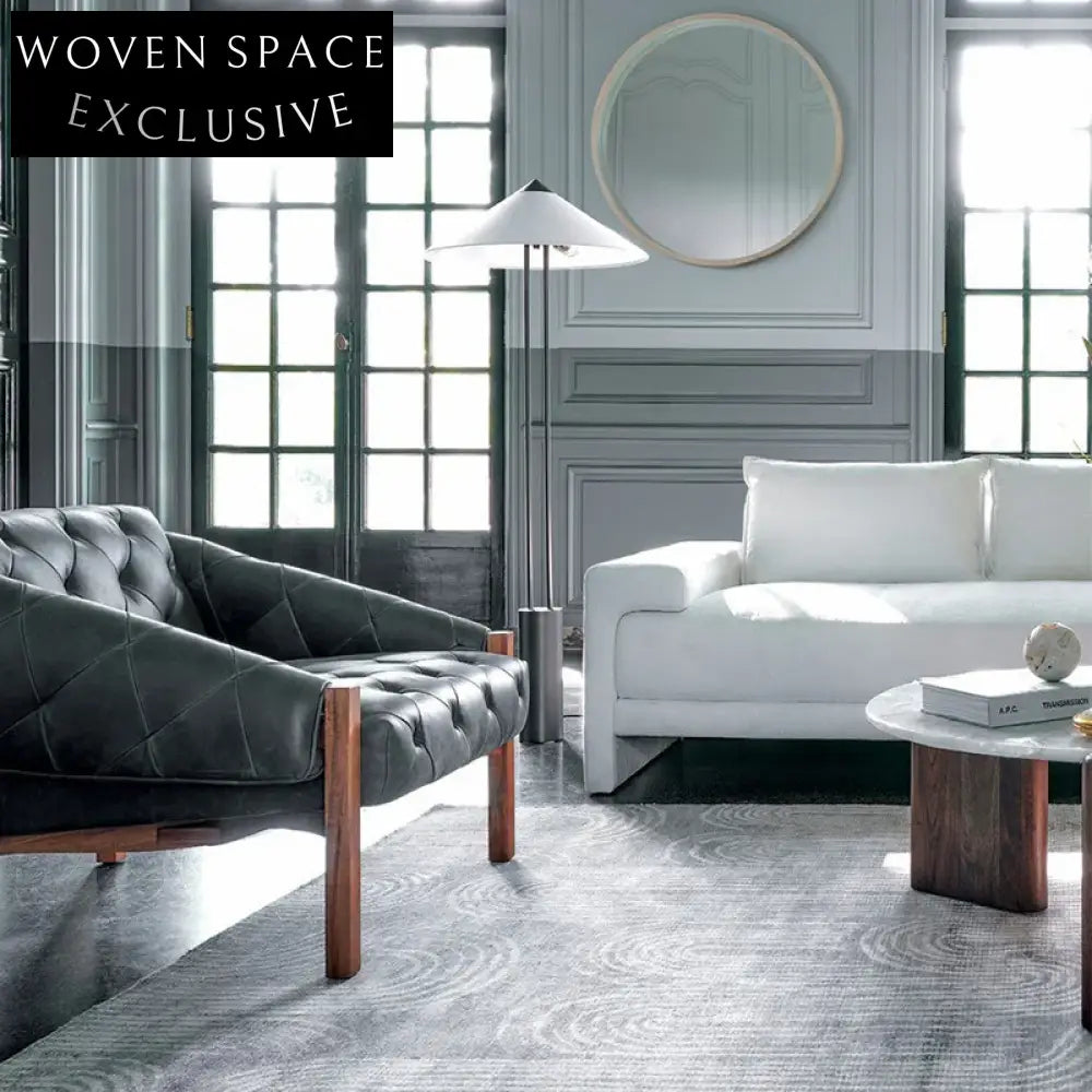 Plush Fabric Nordic Sectional Sofa: Modern Luxury Seating for Home Hotel Lounge