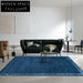 Plush Modern Abstract Polyester Area Rug for Living Room Bedroom Decor