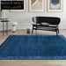 Plush Modern Abstract Polyester Area Rug for Living Room Bedroom Decor