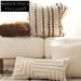 Plush Modern Decorative Sofa Cushion for Living Room Bedroom Comfort Pillow