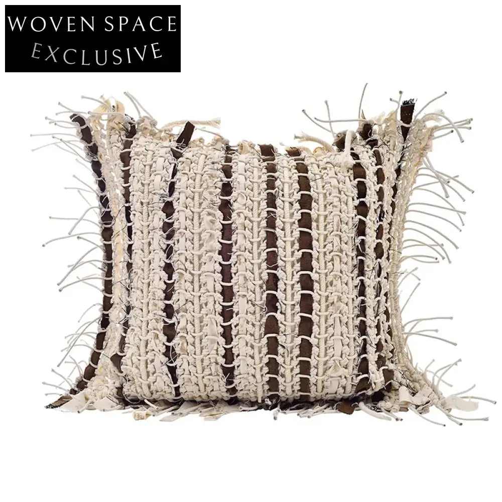 Plush Modern Decorative Sofa Cushion for Living Room Bedroom Comfort Pillow