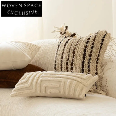 Plush Modern Decorative Sofa Cushion for Living Room Bedroom Comfort Pillow