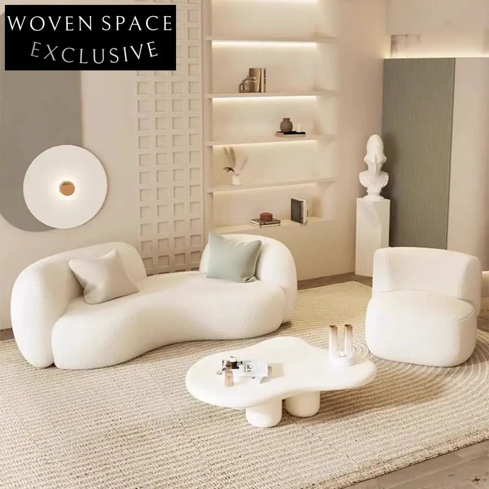 Plush Modern Fabric Upholstered Elastic Sponge Corner Sectional Sofa