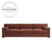 Plush Modern Velvet Sectional Seating for Elegant Living Room Sofa