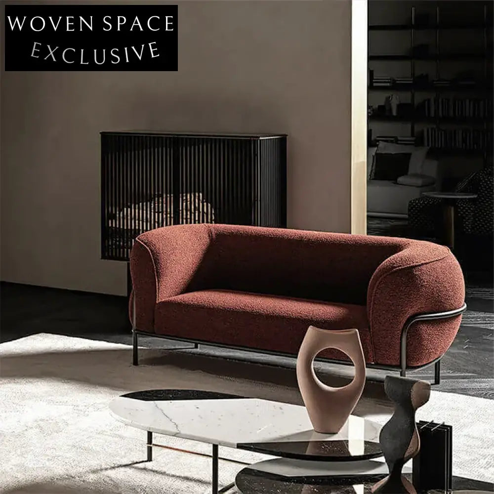 Plush Pink Velvet Accent Chair, Modern Metal Legs, Single Sofa Design