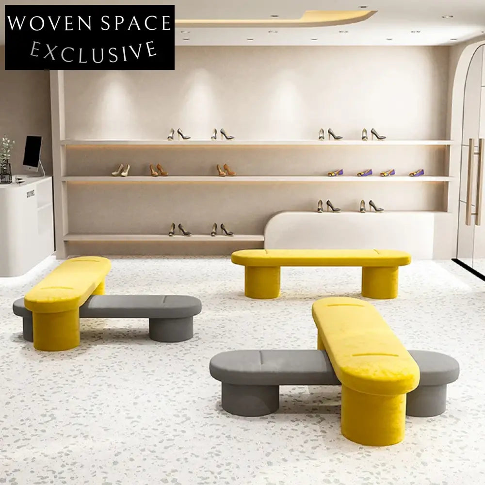 Plush Pink Velvet Accent Storage Ottoman Bench Modern Living Room Stool