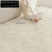Plush Solid Wool Area Rug for Living Room, Minimalist French Bedroom Carpet