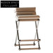 Plush Upholstered Bar Stool, Sturdy Metal Legs, Modern Kitchen & Cafe