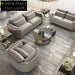 Plush Velvet Chesterfield Sofa Set: Elegant Living Room Couch Collection