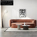 Plush Velvet Deep Seat Luxury Sofa, Modern Two-Seater Couch for Living Rooms