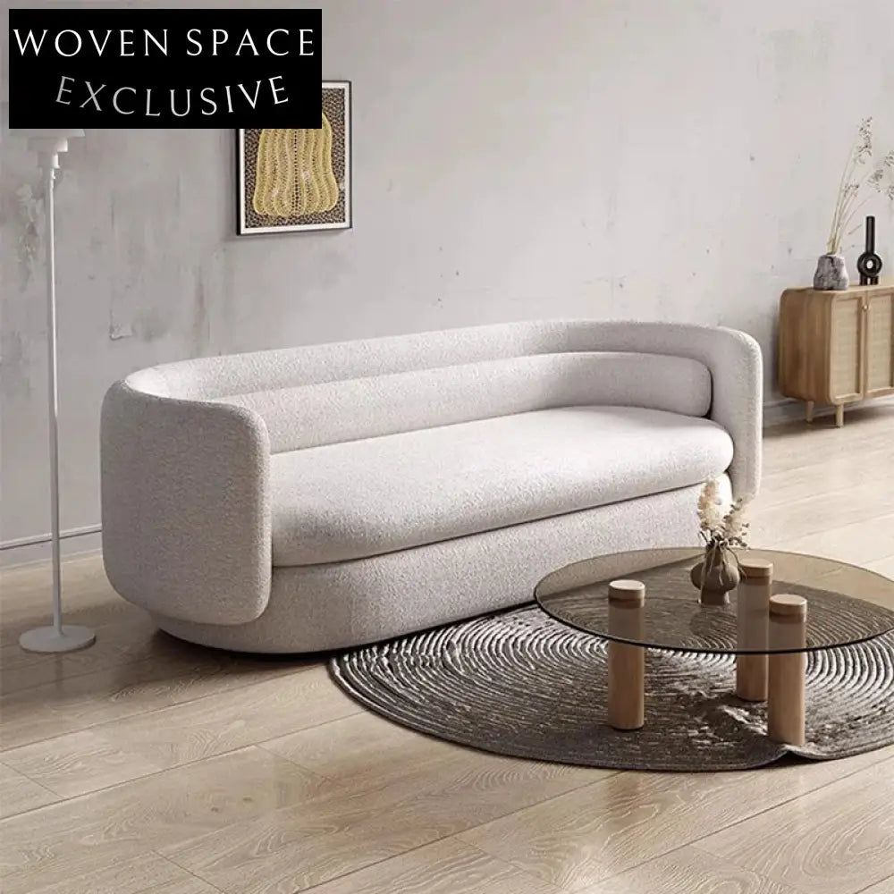 Plush Velvet Deep Seat Luxury Sofa, Modern Two-Seater Couch for Living Rooms